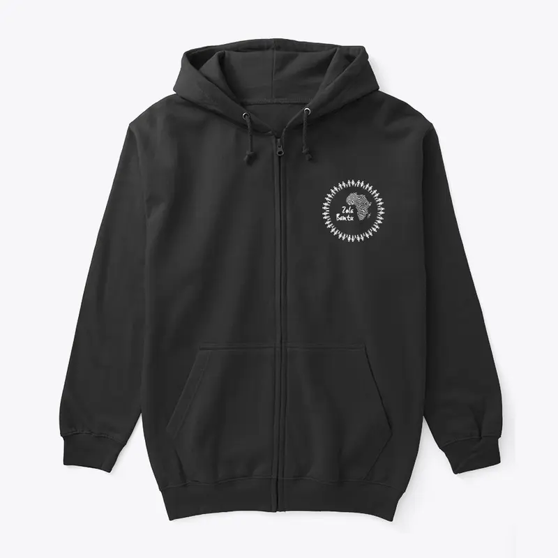 Unisex Zip Hoodie